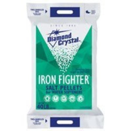 Cargill Cargill Diamond Crystal Iron Fighter 100012408 Salt Pellets, 40 lb Bag 100012408
